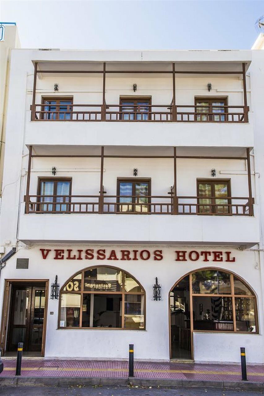 Hotel Velissarios Херсониссос Экстерьер фото